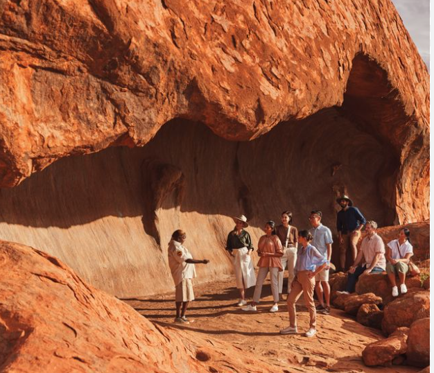 澳大利亚 | 乌鲁鲁马拉文化徒步之旅 Uluru Mala WalkTour 