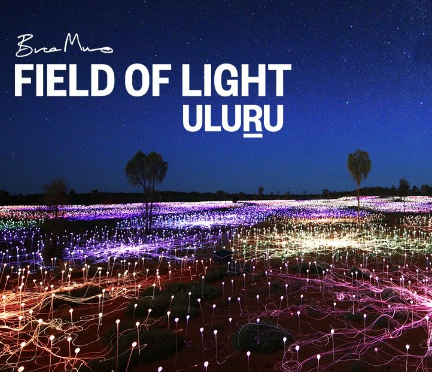 澳大利亚 | 乌鲁鲁 原野星光秀 Field of Light Show