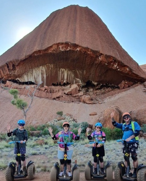 澳大利亚 | 乌鲁鲁 赛格威之旅Uluru Base Segway Tour -自动平衡车