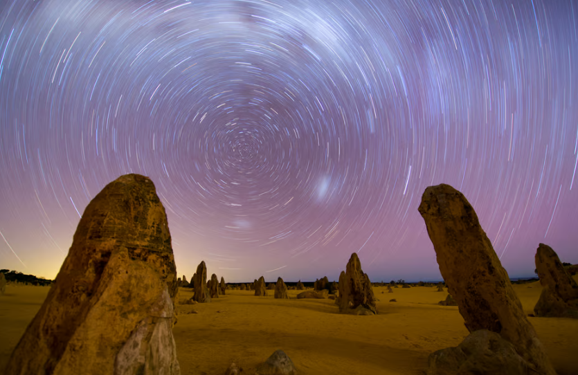 澳大利亚 | 从珀斯出发：尖峰石阵日落和观星之旅（含晚餐）-英文导览