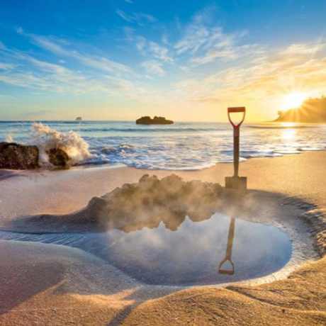 新西兰 | 奥克兰往返一日游-热水海滩与科罗曼德半岛  -精品小团、英文导览