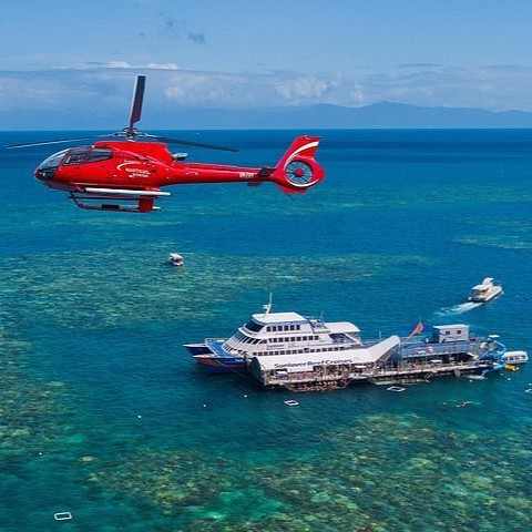 澳大利亚 | 凯恩斯 大堡礁上天入海 享趣 3日/4日游(周一周四发团、其它时间也有机会请咨询客服确认）