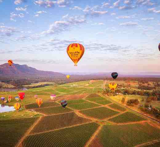 澳大利亚 | 悉尼周边 猎人谷热气球+中央海岸2日游【2026年度 发团日期1月25、2月13、3月22、 4月5】