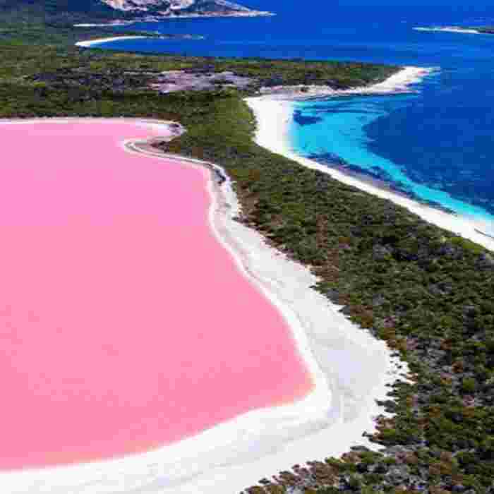 澳大利亚 | 西澳 珀斯 上帝眼泪-粉红湖3日深度游 -（有机会送粉红湖航拍大片）-18人精准小团-周五周日发团
