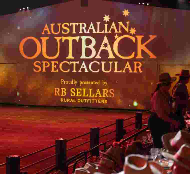 澳大利亚| 黄金海岸 黃金海岸 澳野奇观三道式餐点与表演秀 (含晚餐 ) Australian Outback Spectacular (AOS)