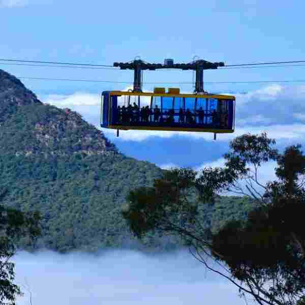 澳大利亚 | 悉尼【蓝山必玩】蓝山景观世界无限探索通行证三合一套票（空中缆车+观光火车+索道缆车）