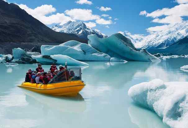 新西兰 | 南岛6日游【皇后镇-瓦纳卡-库克山-蒂卡波-基督城】周日发团；15人奔驰小团