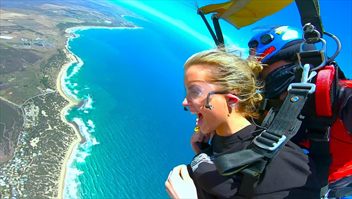 澳大利亚 | 大洋路高空跳伞 - 含墨尔本市区接送