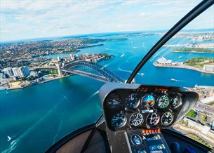 澳大利亚 | 悉尼：20分钟直升机游览悉尼港（可选共享或包机）