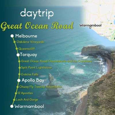 澳大利亚 | 墨尔本 大洋路深度2日游【周二周六发团】