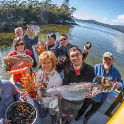 澳大利亚 | 霍巴特往返-全日塔斯马尼亚美食海鲜巡游（英文导览）