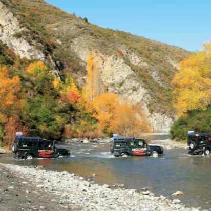 新西兰 | 皇后镇往返 半日四驱车指环王探索之旅（含Deer Park ）-英文导览