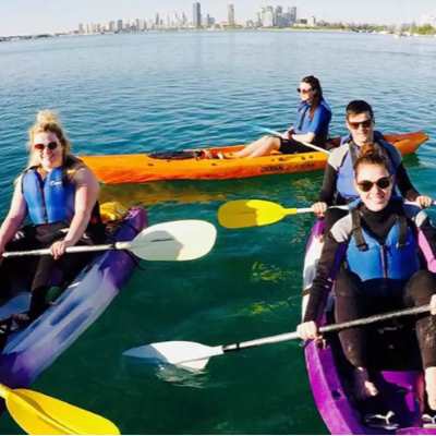 澳大利亚 | 黄金海岸 斯特德布鲁克岛半日游：皮划艇、浮潜和海豚观赏 （英文导览团）