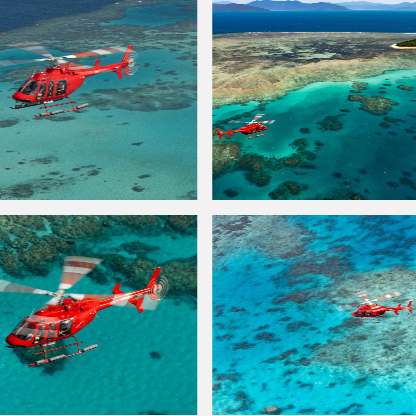 澳大利亚 | 凯恩斯 大堡礁飞行-40分钟限时特惠$239靠窗位置保证