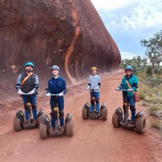 澳大利亚 | 乌鲁鲁 赛格威之旅Uluru Base Segway Tour -自动平衡车