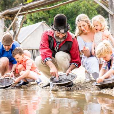 澳大利亚 | 墨尔本周边全景5日游（古董火车、企鹅归巢、大洋路、金矿、莫宁顿温泉、市区游）