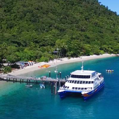 澳大利亚 | 凯恩斯 北部大堡礁翡翠岛一日游（太阳恋人号船）