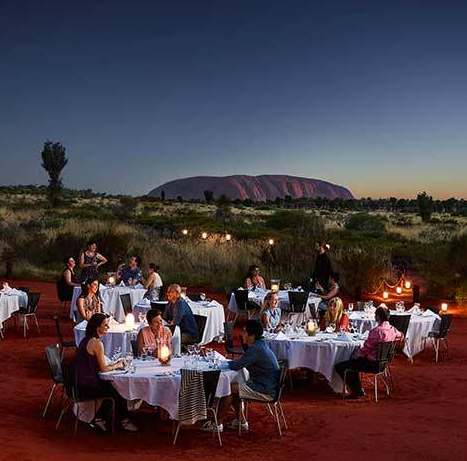 澳大利亚 | 乌鲁鲁 寂静之声晚宴 Sounds of Silence