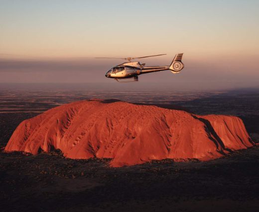 澳大利亚 | 乌鲁鲁 直升机观光 Uluru Helicopter
