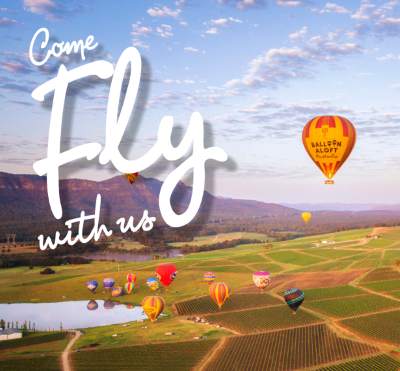 澳大利亚 | 新洲 热气球日升之旅（三地可选:猎人谷、拜伦湾、卡姆登谷）