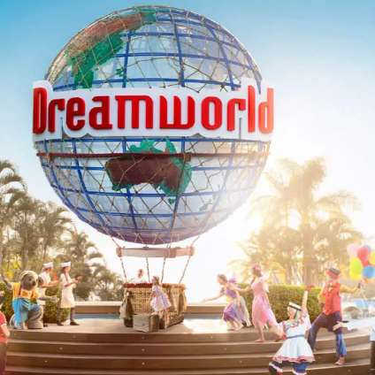 澳大利亚 | 黄金海岸梦幻世界主题公园门票（+白色水世界+Skypopint观景台联票可选 ）