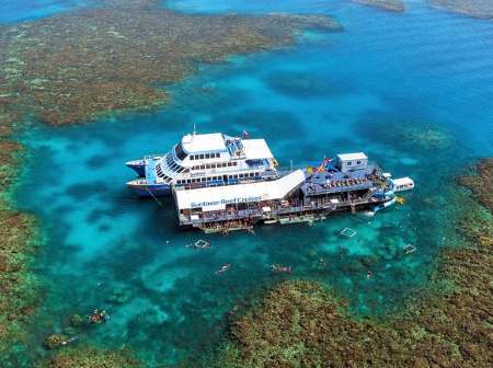 澳大利亚 | 凯恩斯大堡礁【太阳恋人号SUNLOVER】摩尔外海大堡礁游船