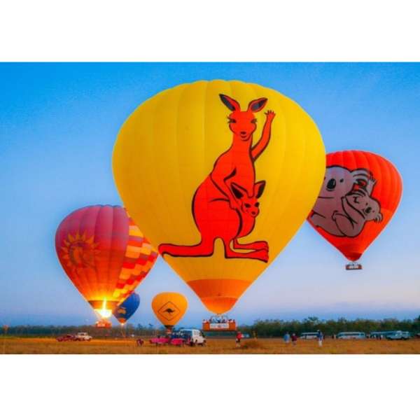 澳大利亚 | 凯恩斯 日出热气球飞行体验