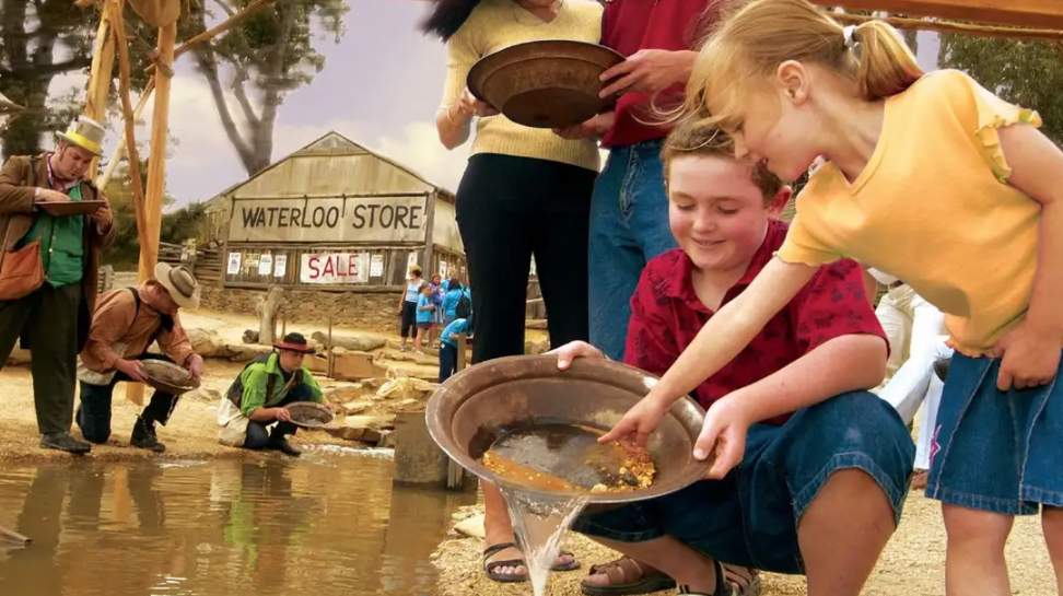 澳大利亚 |  墨尔本疏芬山金矿城一日入门票（可选含下矿体验）