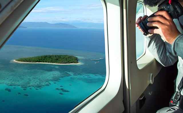 澳大利亚 | 凯恩斯 大堡礁飞行-40分钟【固定翼机型】限时特惠$239靠窗位置保证